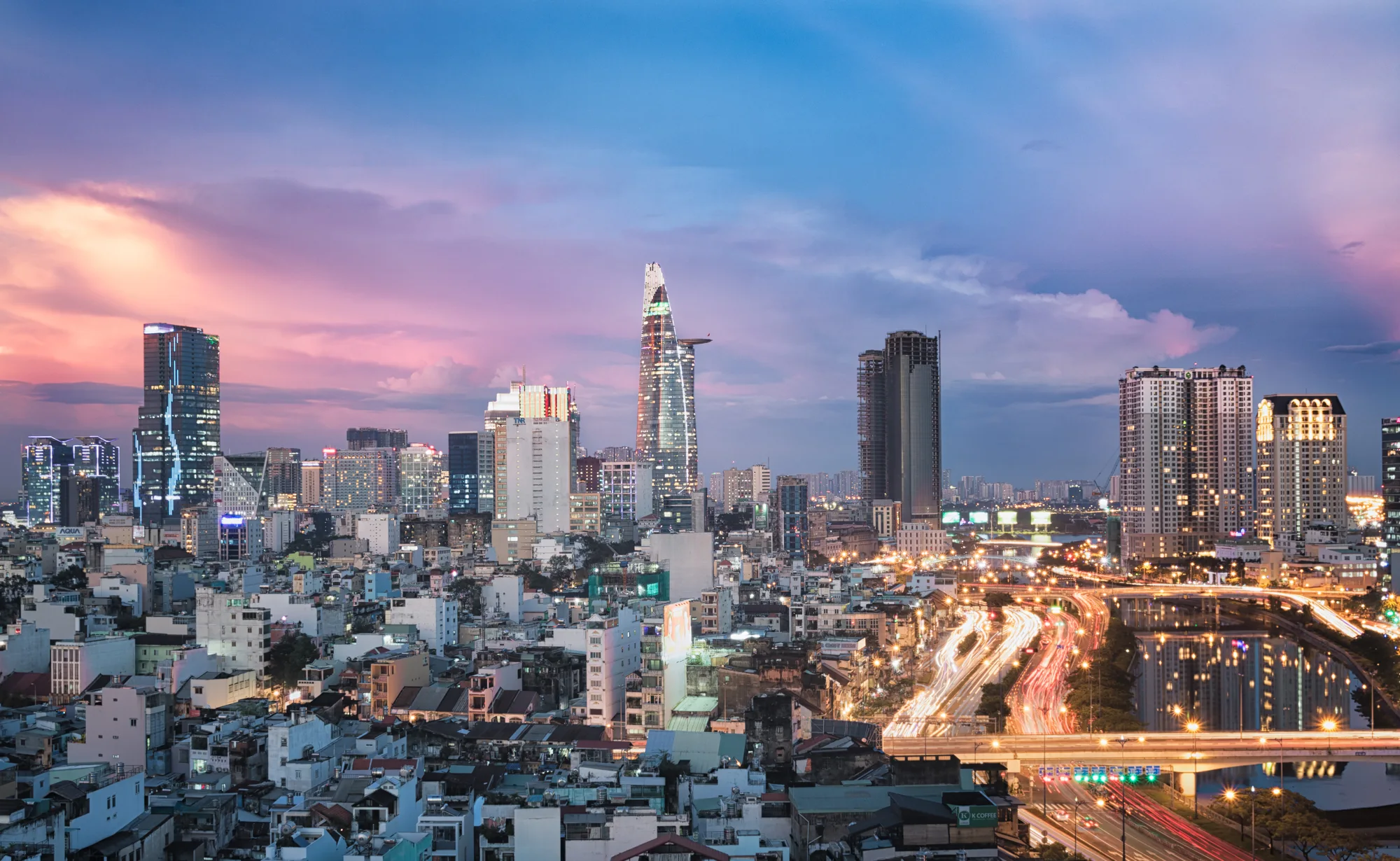 Toàn cảnh Thành phố Hồ Chí Minh